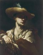 Self-portrait Francesco Caccianiga